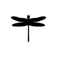 dragonfly icon vector