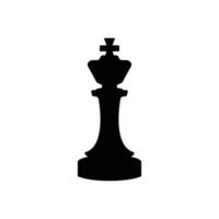 chess king piece vector