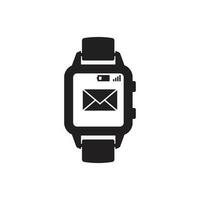 smart watch icon vector