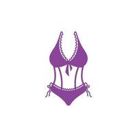 lingerie icon vector