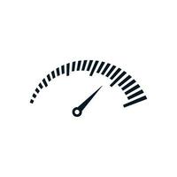 speedometer icon vector