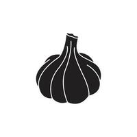 garlic icon vector