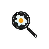 egg icon vector