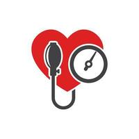 blood pressure icon vector