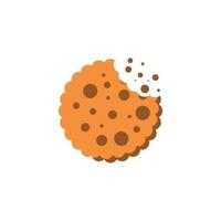 biscuit icon vector