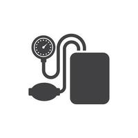 blood pressure icon vector