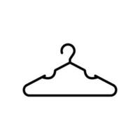 hangers icon vector