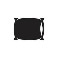 pillow logo icon vector