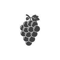 grape icon vector