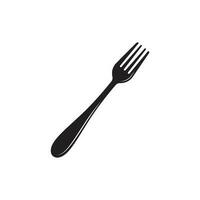 fork icon vector