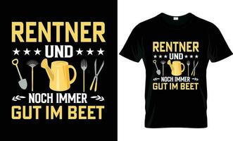 A t - shirt that says renter under it with a fork. vector