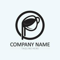 Coffee cup Logo Template vector