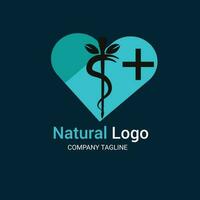 Healthcare logo design 2023 vector