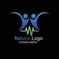 Healthcare logo design 2023 vector