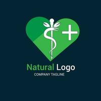 Healthcare logo design 2023 vector