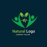 Healthcare logo design 2023 vector