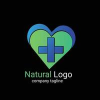 Healthcare logo design 2023 vector