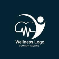 Healthcare logo design 2023 vector