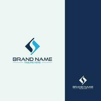 financial S letter Logo Template Vector design.