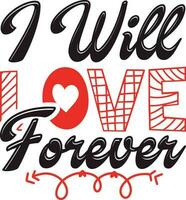 Valentine's day Design vector