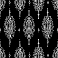 naadloos patroon wit patroon ontwerp voor traditioneel kleurrijk meetkundig voor gedrukt stoffen, jurken, tapijten, gordijnen stof, textiel, vector, patroon, illustratie vector. psd
