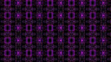 Abstract background with a neon line motion. Stock Video Effects VJ Loop Abstract Animation.