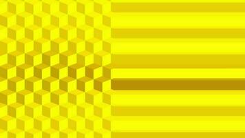 abstract background made of colorful 3d cubes motion. 3D animation of seamless loop background of sunny bright color cubes rotating. Great for presentations. video