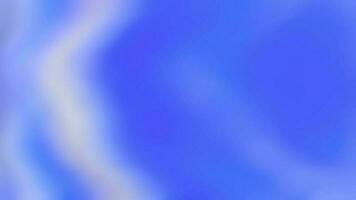 Multicolored moving abstract blurred background. Blue, white color neon gradient with smooth transitions, Colors fluid mixing animation video