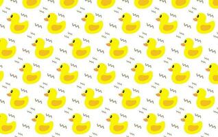 duck  Kids Clothes Pattern Vector art