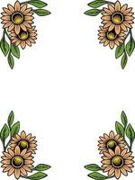 Vintage vector set. Floral element for monogram, invitation, frame, menu, label and website design. Graphic element for the design of catalogs and brochures of cafes, boutiques