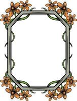 Vintage vector set. Floral element for monogram, invitation, frame, menu, label and website design. Graphic element for the design of catalogs and brochures of cafes, boutiques