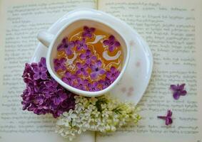 wild flowers for beautiful background photo