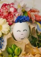 Easter eggs. Easter. Easter decorations photo