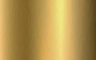 Gold metallic gradient with scratches. Gold foil surface texture effect. Vector illustration