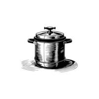 Pressure cooker vector design