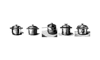 Pressure cooker vector design