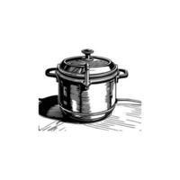 Pressure cooker vector design