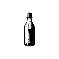 Glass Bottle Vector