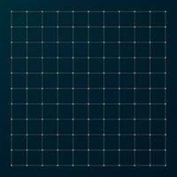 HUD grid modern interface. Grid for futuristic interface. Vector illustration