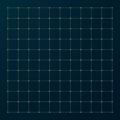 HUD grid modern interface. Grid for futuristic interface. Vector illustration