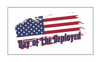 national day of the deployed vector