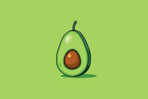 aguacate vector Arte