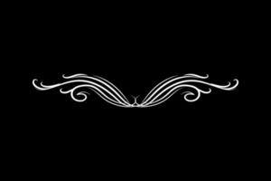 decorative waves vector   10