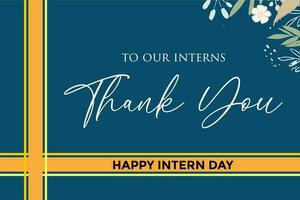 national intern day, background template Holiday concept vector