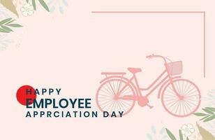 employee appreciation day, background template Holiday concept vector