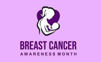 breast cancer awareness month vector