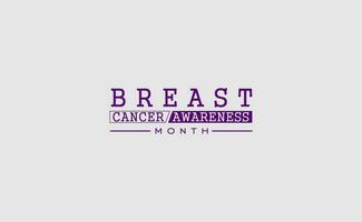 breast cancer awareness month vector