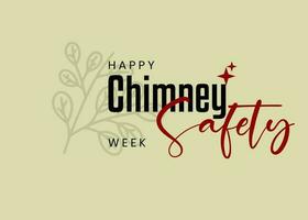 national chimney safety weeknational chimney safety week vector