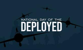 national day of the deployed vector