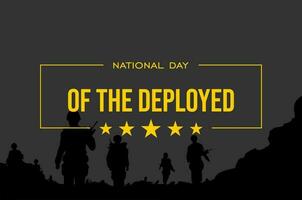 national day of the deployed vector